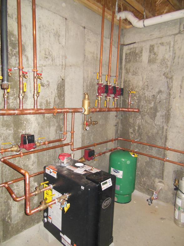 Furnace Boiler Piping Install